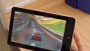 新款7寸平板電腦 Android 2.1系統、多點觸控與3D重力游戲體驗